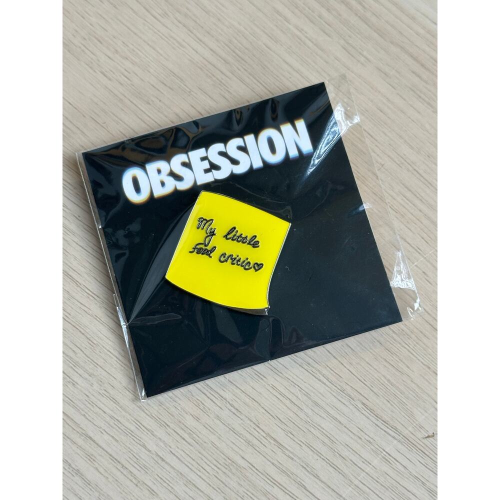 Limited Obsession Film Pin from SXSW Premiere - New